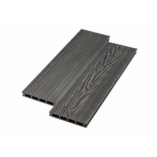 Террасная доска Timberdeck из ДПК Praktika 3D Графит 150x25x6000mm