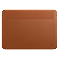 Чехол WIWU Skin New Pro 2 Leather Sleeve для MacBook Pro 13/Air 13 2018 (Brown)