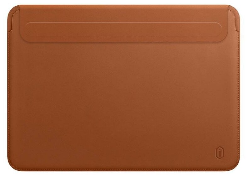 Чехол WIWU Skin New Pro 2 Leather Sleeve для MacBook Pro 13/Air 13 2018 (Brown)