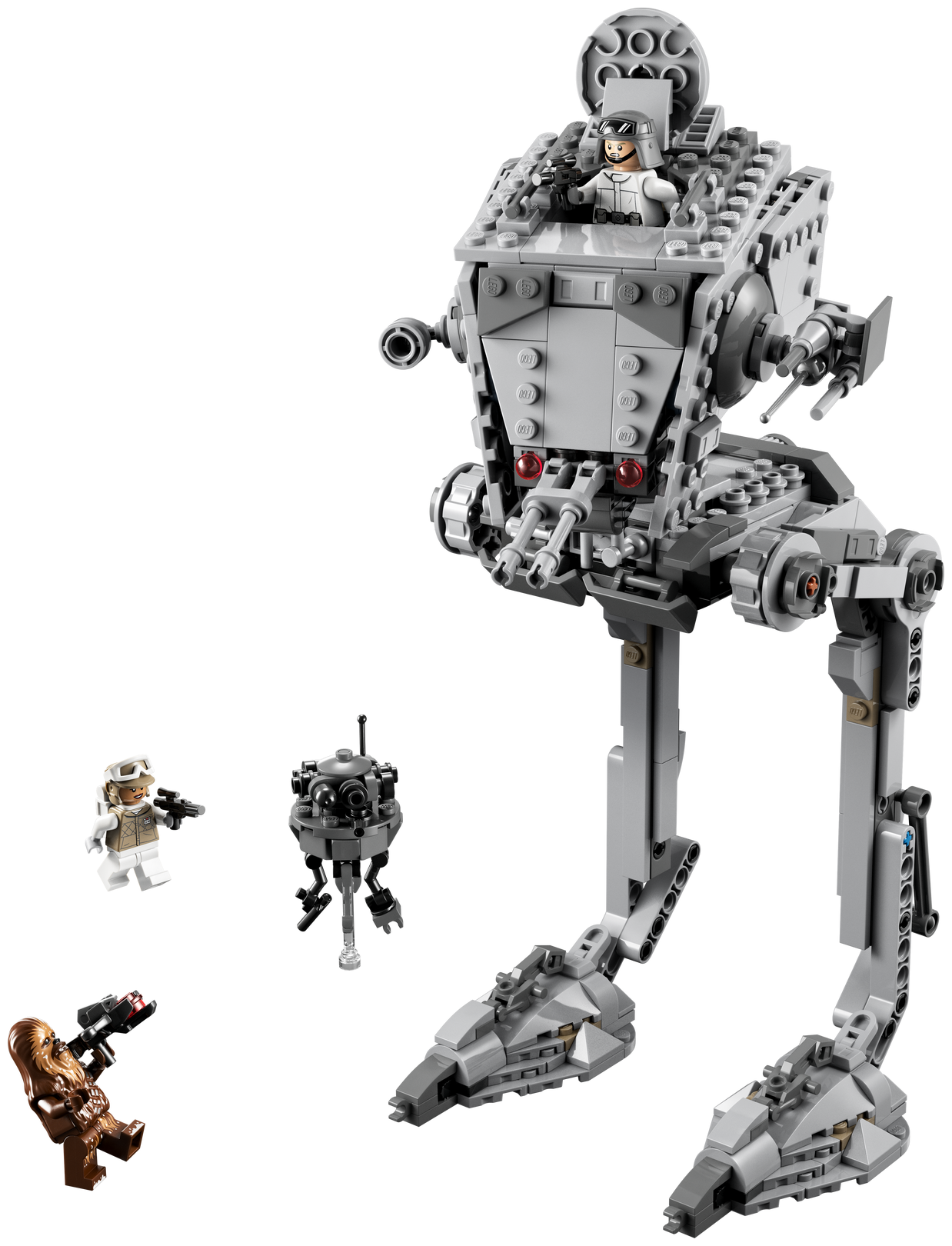 Конструктор Lego Star Wars AT-ST на Хоте, - фото №7