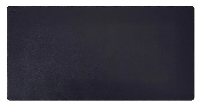 Игровой водонепроницаемый коврик для мыши 30x78 см, черный, большой
