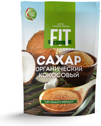 Органический кокосовый сахар FIT FEEL 200 гр. дойпак