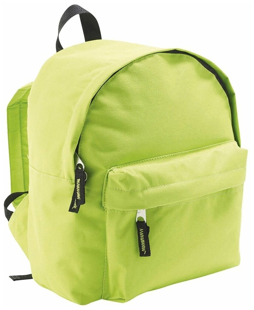 Рюкзак детский для мальчика для девочки школьный Rider Kids, зеленое яблоко