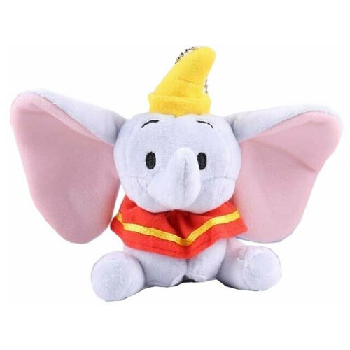 фото Мягкая игрушка-брелок слоник дамбо (12 см) no brand