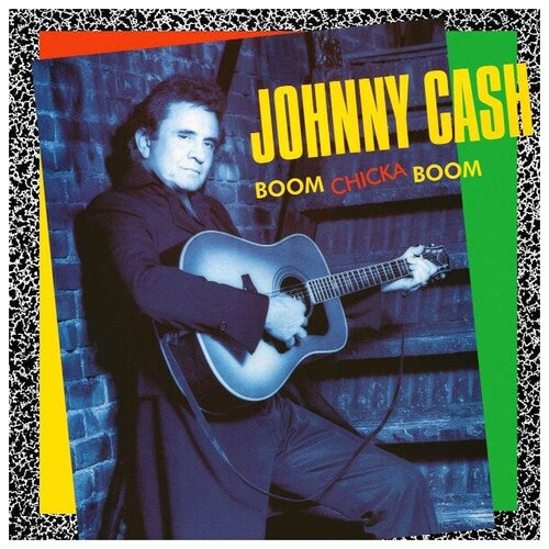 Виниловая пластинка Johnny Cash - Boom Chicka Boom 