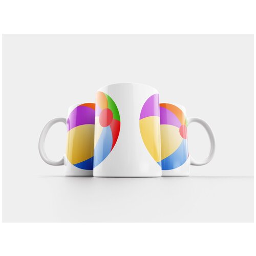 фото Кружка "ракетки, большой теннис, спорт" 320 мл lotsprints