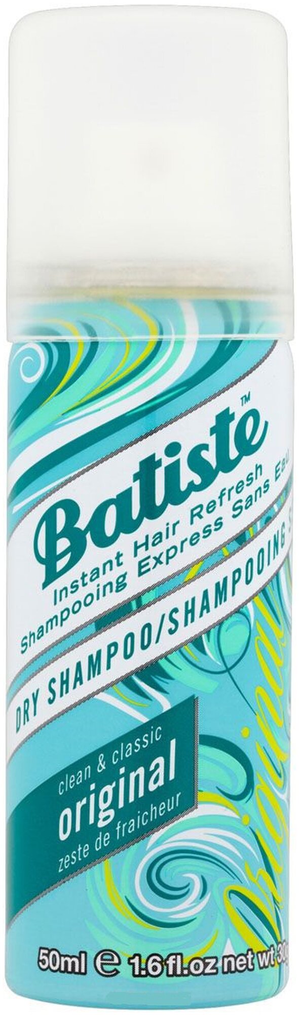 Batiste Dry Shampoo Original Clean & Classic        50 