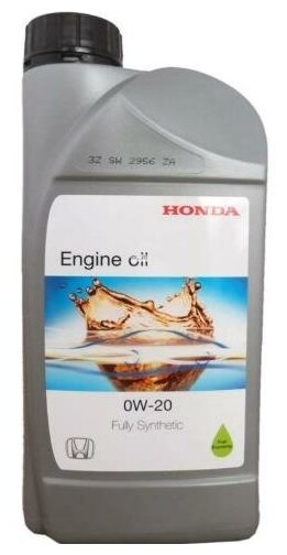 HONDA Масло Моторное Honda Engine Oil 0w-20 Синтетическое 1 Л 08232-P99-K1lhe