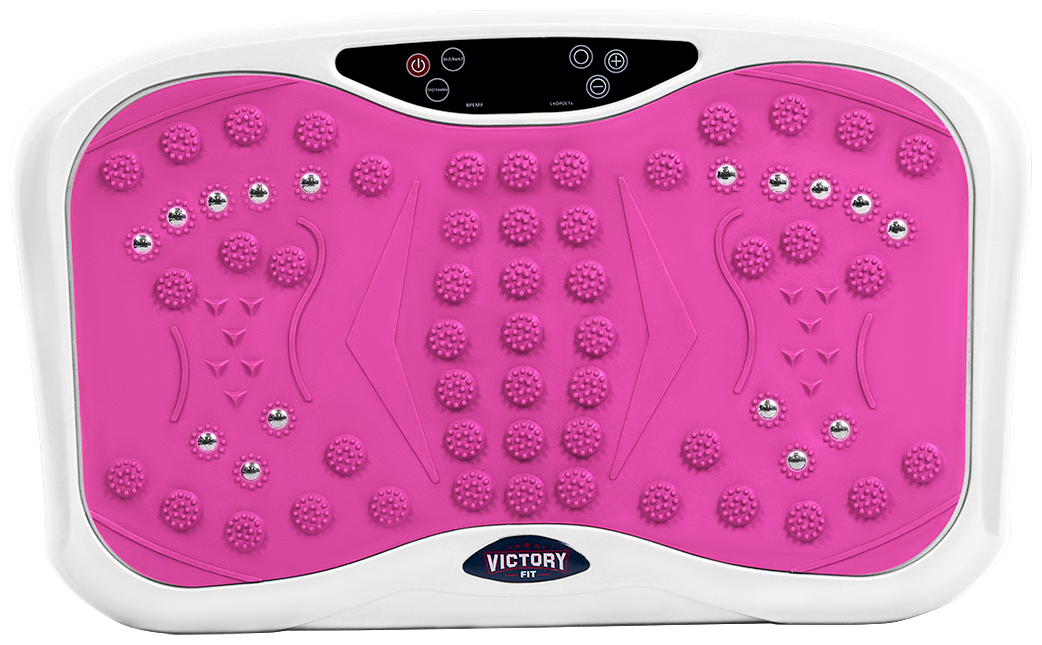 Виброплатформа VictoryFit M130 pink