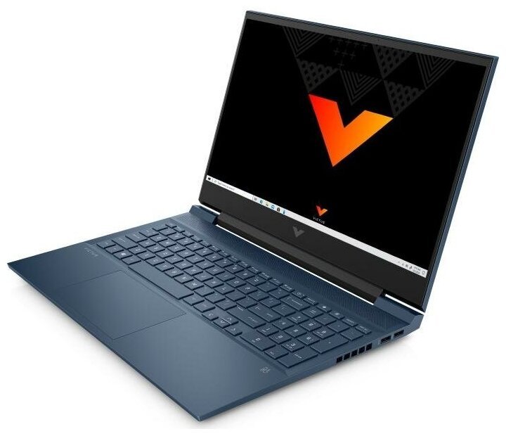 Ноутбук HP Victus 16-e0092ur 4M087EA AMD Ryzen 5 5600H 33GHz16384Mb512Gb SSDRadeon RX5500M 4096MbWi-FiBluetoothCam1611920x1080DOS