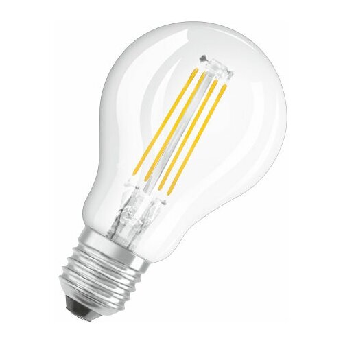 Светодиодная филаментная лампа Osram FIL SCL P75 6W/827 230V CL FIL E27 850lm FS1 лампа 4058075218208