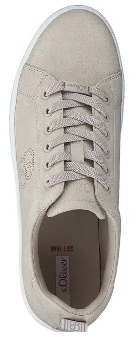 Полуботинки s.Oliver, размер 40, бежевый — фото 1