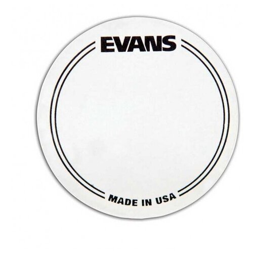 EVANS EQPC1 Наклейка на пластик пластик для барабана evans est36