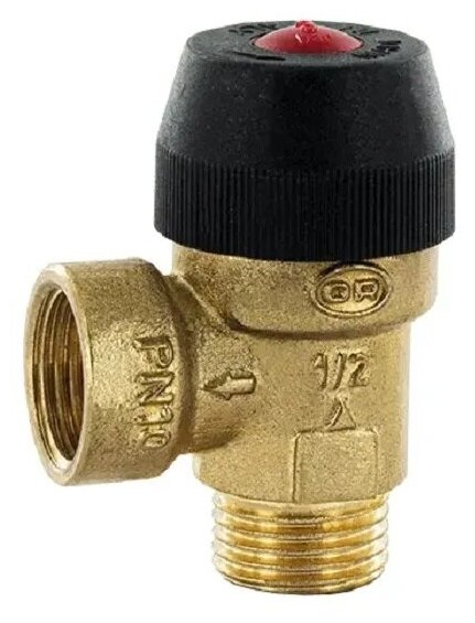 Клапан предохр мембранный LIGHT н/в 1/2" x 6 бар (0485160)