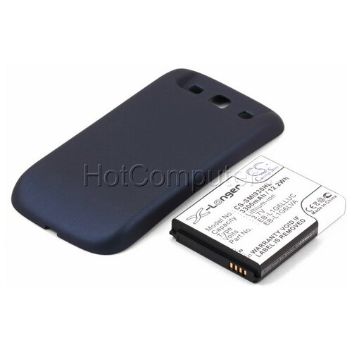 аккумулятор для samsung galaxy s3 i9300 i9082 i9060 i9300i eb l1g6llu батарея для самсунг с3 Аккумулятор усиленный для Samsung EB-L1G6LLA, EB-L1G6LLU (синий)