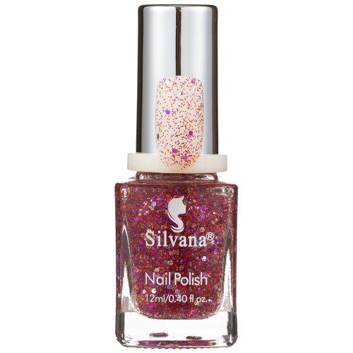 Silvana лак для ногтей Nail Polish, 12 мл, 113 silvana г помада проявляющ l 113 mix