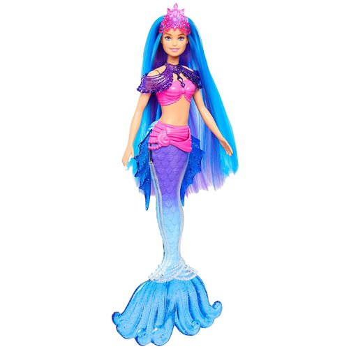 кукла barbie mermaid enchantress барби волшебница русалка Кукла Barbie Русалка Малибу, арт. HHG52