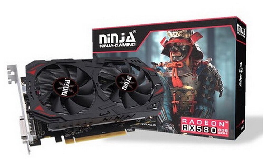 Видеокарта Ninja Gaming AJRX58085F