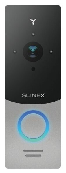 Панель вызывная для видеодомофона Slinex ML-20HD (Серебро+черный)