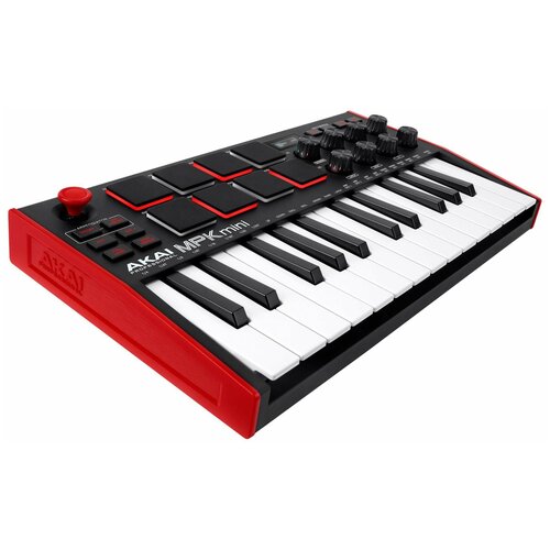 MIDI-клавиатура AKAI MPK Mini MKIII летняя скидка 50% профессиональный mpk mini mk3 25 клавиш usb midi контроллер клавиатуры лидер продаж