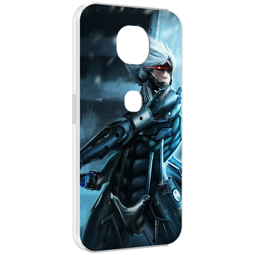 Чехол MyPads Metal Gear Rising Revengeance для Motorola Moto G5S (XT1799-2) задняя-панель-накладка-бампер чехол mypads metal gear rising revengeance для motorola edge plus задняя панель накладка бампер