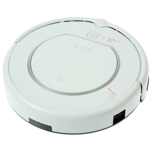 Робот-пылесос ILIFE V40 22 Вт сухая уборка 03 л беложемчужный 1004600₽