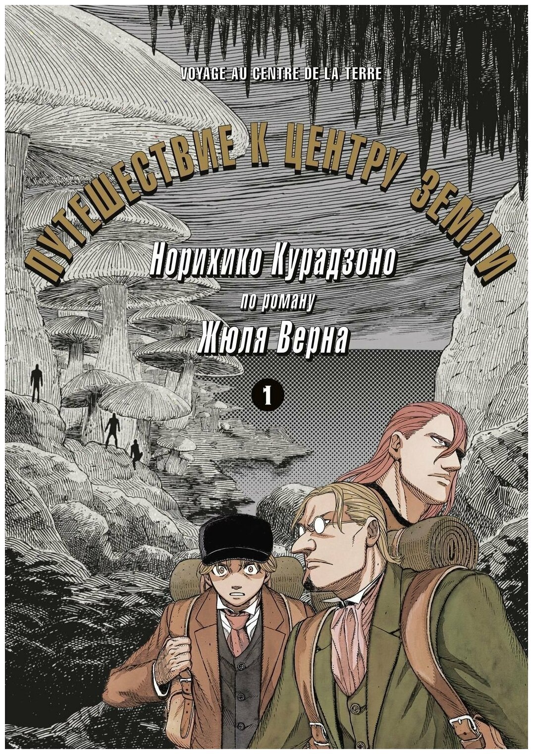 Путешествие к центру земли Том 1 - фото №2