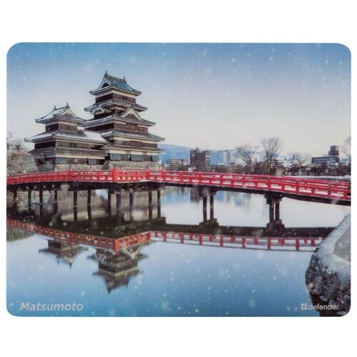 фото Коврик д/мыши journey 240x190x0.4 мм, 6 видов defender