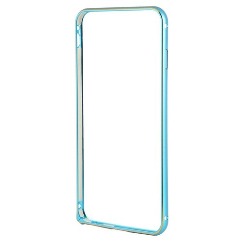 фото Чехол-бампер ainy for iphone 6 plus blue qc-a014n