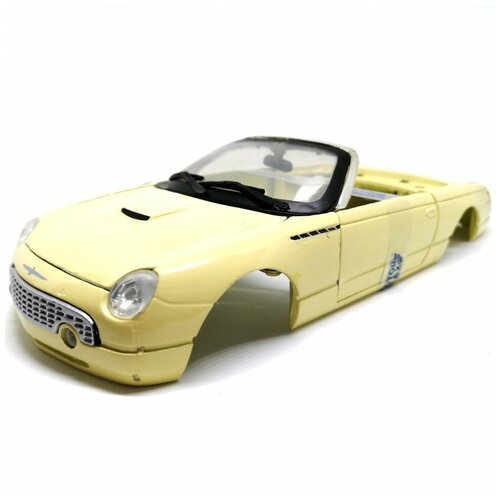 Сборная модель автомобиля Ford Thunderbird 2002 года, металл, масштаб 1:24 MotorMax 75120-1 металлическая модель ford thunderbird 1955 1 36 голубой kinsmart