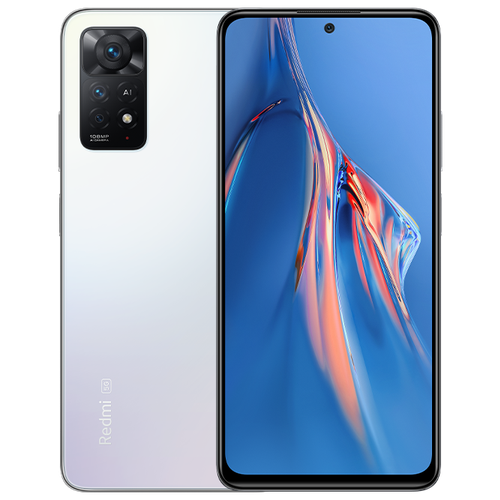 Смартфон Xiaomi Redmi Note 11E Pro 8/128 ГБ CN, 2 SIM, белый