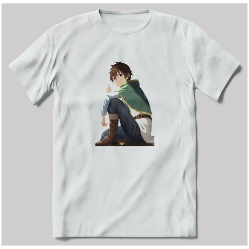 фото Футболка с принтом konosuba - 114 brut-shop