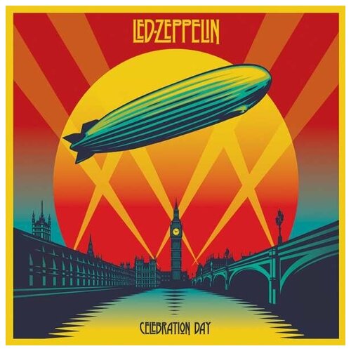 LED ZEPPELIN CELEBRATION DAY Digipack CD