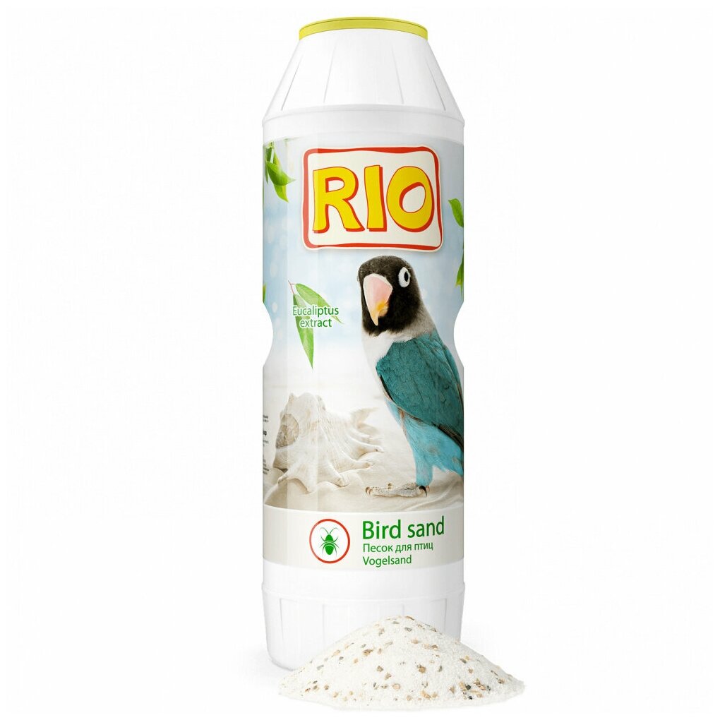 RIO Гигиенический песок для птиц, 2 кг