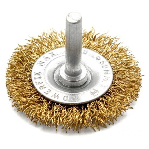 Щетка для дрели плоская с хвост. 50 мм VIRA 570050 3 шт.