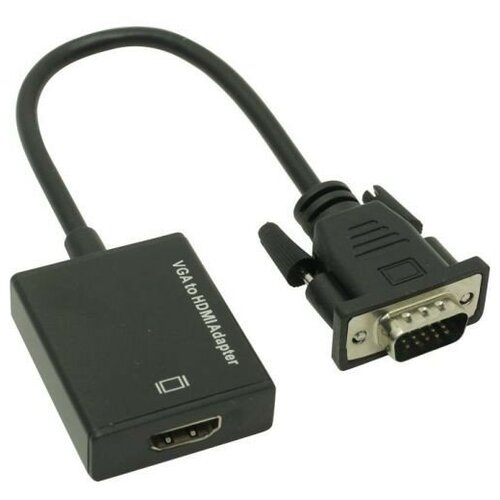 конвертер hdmi – vga espada ehdmi m vgaf20 Espada переходник Конвертер VGA + 3,5mm audio jack to HDMI, HCV0201 44083