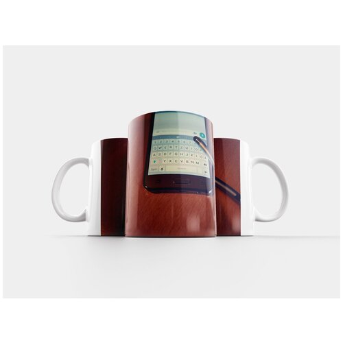 фото Кружка "whatsapp, смартфон, мобильный" 320 мл lotsprints