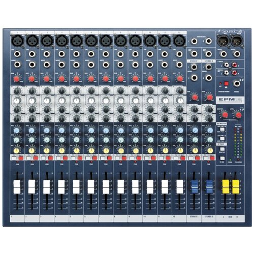 Soundcraft EPM 12 soundcraft expression2 acckit пылезащитный чехол лампа подсветки bnc ручка для пультов expression 2 performer 2