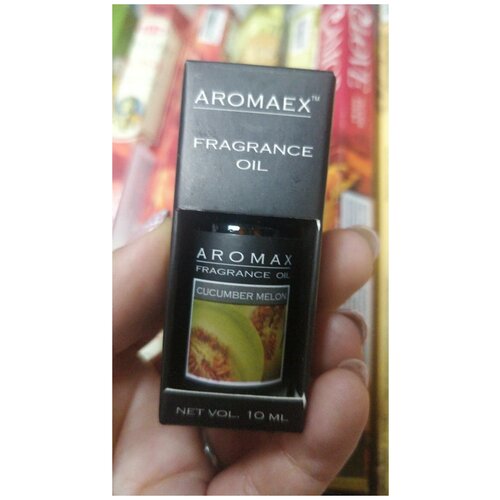 Fragrance Oil Cucumber Melon Aromaex (Аромамасло Огуречная дыня Аромаекс) 10мл