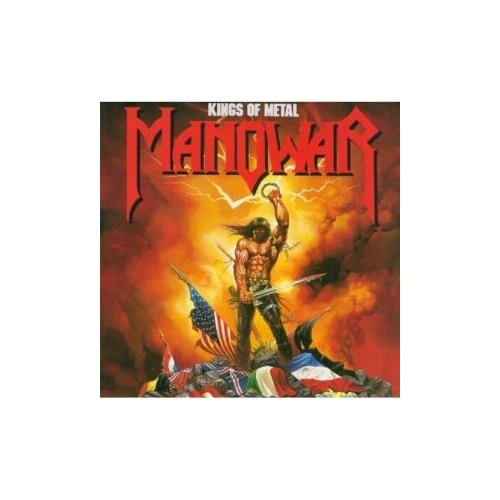 фото Компакт-диски, atlantic, manowar - kings of metal (cd)