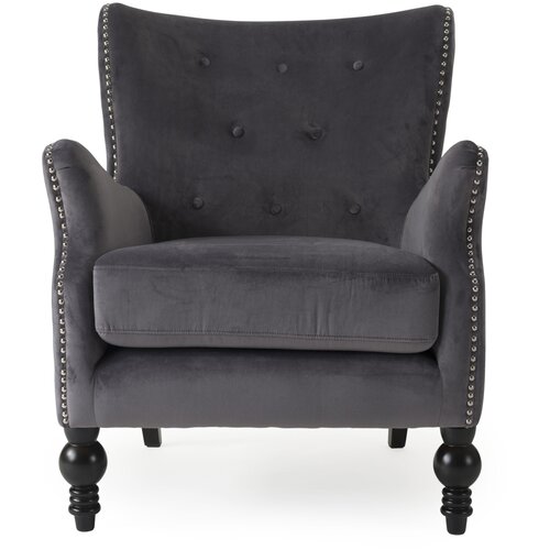 Кресло My Interno Dallas графит