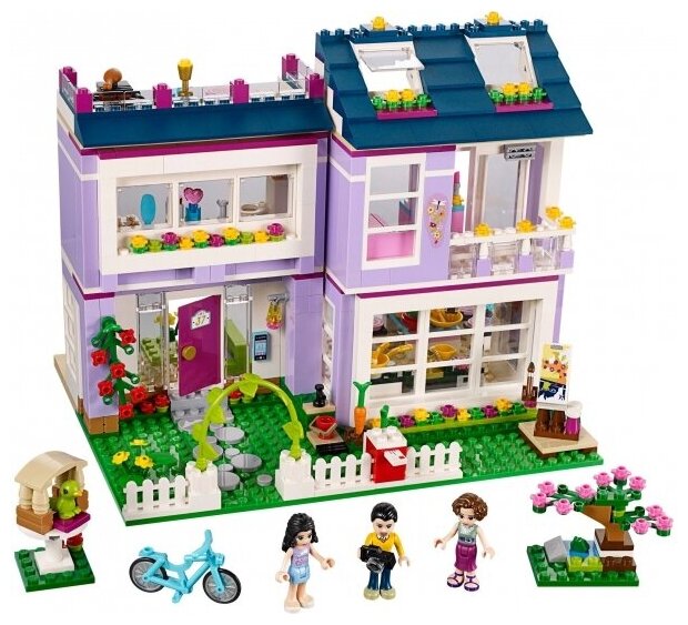 LEGO 41095 Emma's House - Лего Дом Эммы