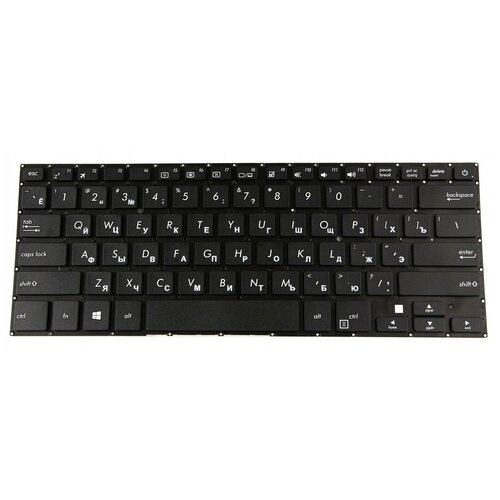 Клавиатура для ноутбука Asus X411UA X411IN с подсветкой Pn ASM17G33SUJG50 19C371020079Q 0KNB0-F600RU00 2399₽