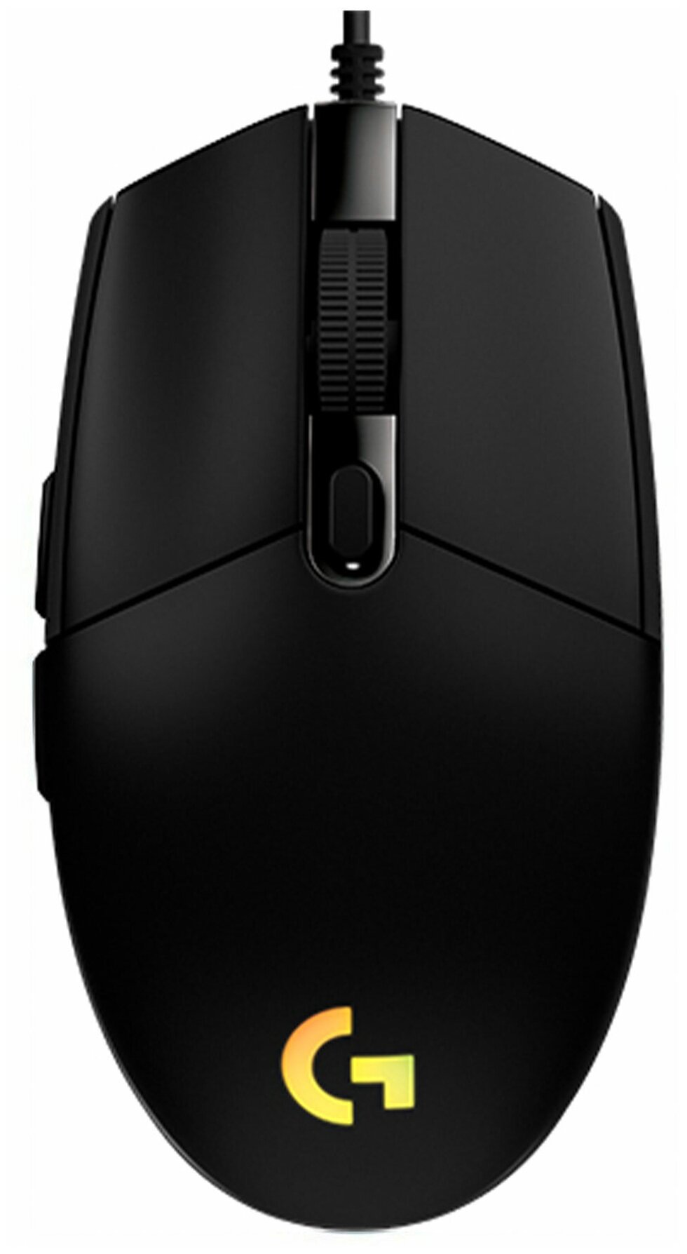 Периферийные устройства Logitech Мышь Logitech G102 Lightsync, черный