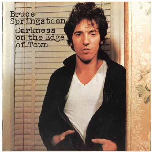 Виниловая пластинка Bruce Springsteen / Darkness On The Edge Of Town (LP) виниловая пластинка van zandt townes best of townes van zandt