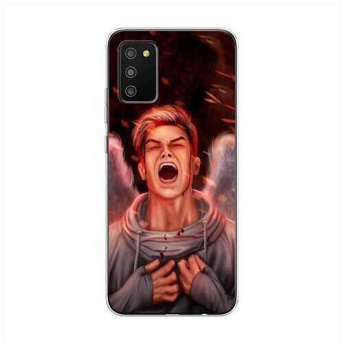 фото Силиконовый чехол "боль бонта" на samsung galaxy a02s / самсунг галакси a02s case place