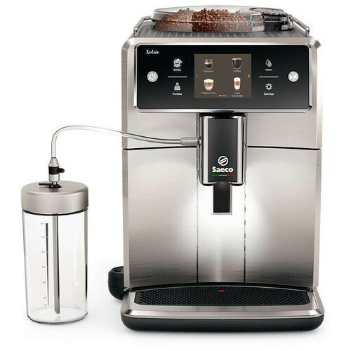 Кофемашина Saeco Xelsis HD892509 1850Вт нержавеюща стальчерный 15534900₽