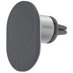 Магнитный держатель для телефона Belkin Mount PRO with MagSafe для iPhone 12 и iPhone 13, серебристый - изображение