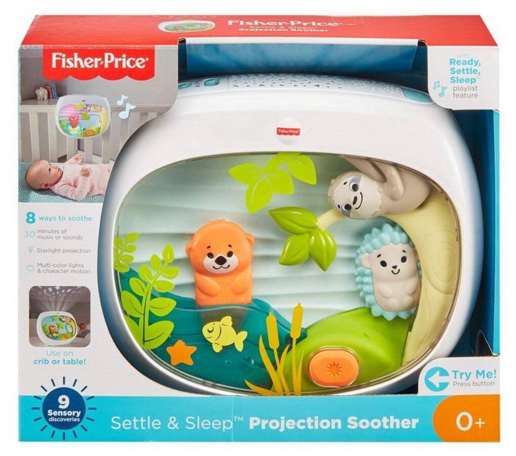 Набор fisher price медвежонок и ночник grr00 обзор