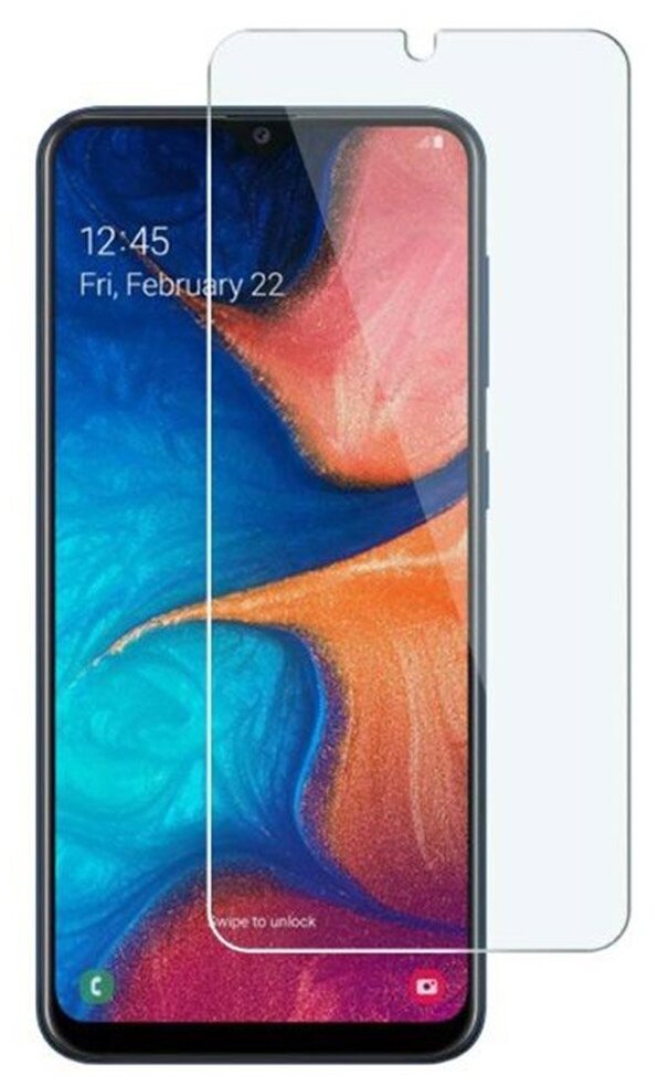 Защитное стекло на Samsung Galaxy A20s (Самсунг Галакси А20с) 0,26 mm Brozo